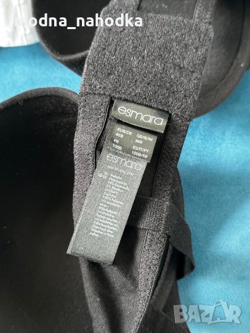 Чисто нов комплект сутиени (бял и черен) 85B, снимка 3 - Бельо - 40280926