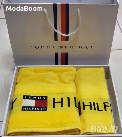 Tommy Hilfiger унисекс кърпи , снимка 8 - Хавлиени кърпи - 43042549