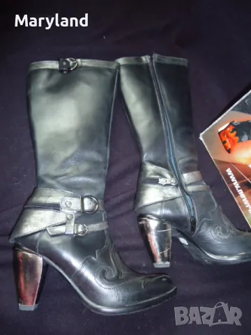 Ботуши New Rock Malicia N37, снимка 7 - Дамски ботуши - 47258155