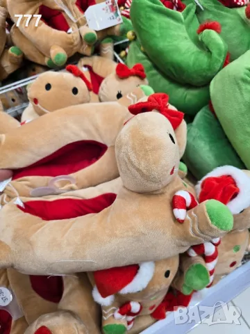 коледни пантофи , снимка 7 - Пантофи - 48060595