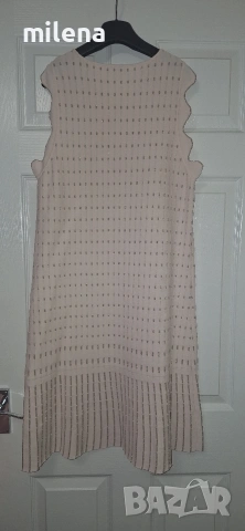 Ted Baker оригинална рокля UK3/M-L, снимка 3 - Рокли - 53193370