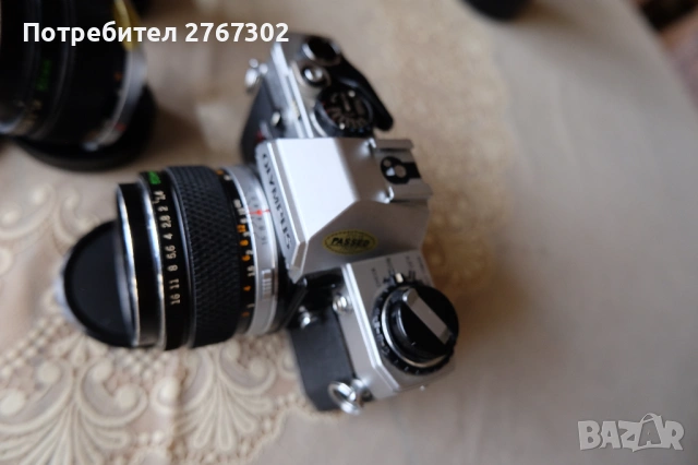 Olympus Zuiko manual Lenses, снимка 11 - Обективи и филтри - 53417407