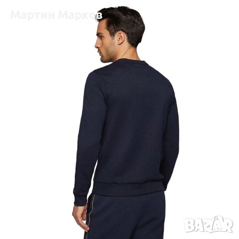 Hugo Boss Salbo Sweet Dark Blue Mens , снимка 2 - Блузи - 43580615