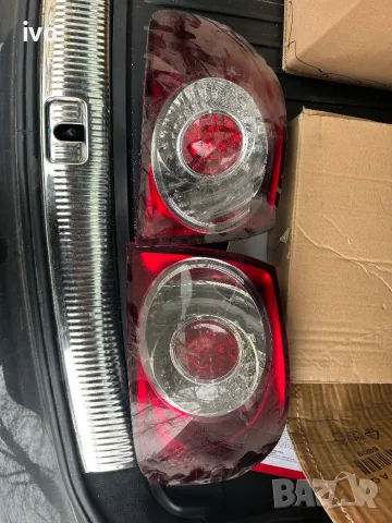 стопове WV Голф плюс 2009-2014