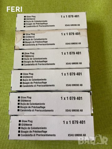 Подгревни свещи ФОРД, снимка 2 - Части - 28589584