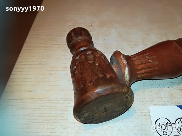 голяма лула 36х11см 2906212128, снимка 9 - Антикварни и старинни предмети - 33372009