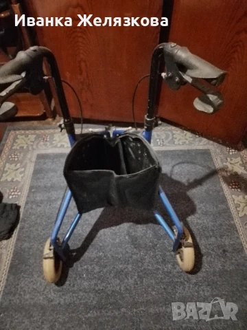 Сгъваема количка за пазаруване за възрастни хора., снимка 3 - Други - 51117578