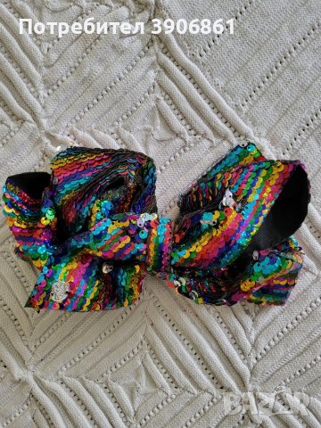 Оригинални панделки за коса Jojo Siwa, снимка 18 - Аксесоари за коса - 44001659