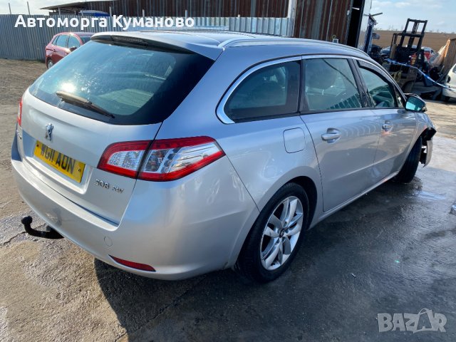 Продавам Пежо 508 комби 2.0 ХДИ 140 к.с., 6 ск., 11 г.,  Peugeot 508 SW 2.0 HDI, 140 к.с., 6sk.,  11, снимка 6 - Автомобили и джипове - 28218317