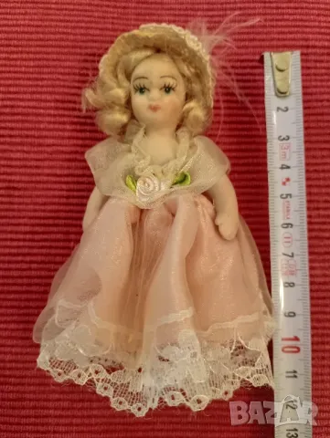 Малка керамична кукла. , снимка 4 - Колекции - 48240902