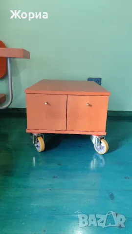 Единично легло на колела с комплект мебели., снимка 2 - Спални и легла - 50204701