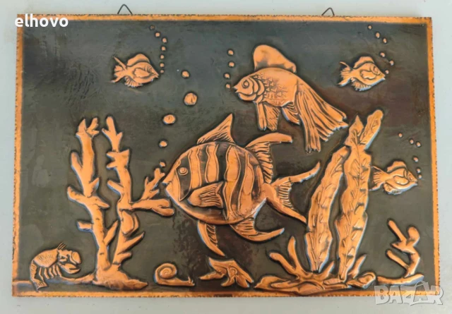 Медно пано#9, снимка 2 - Пана - 50545052