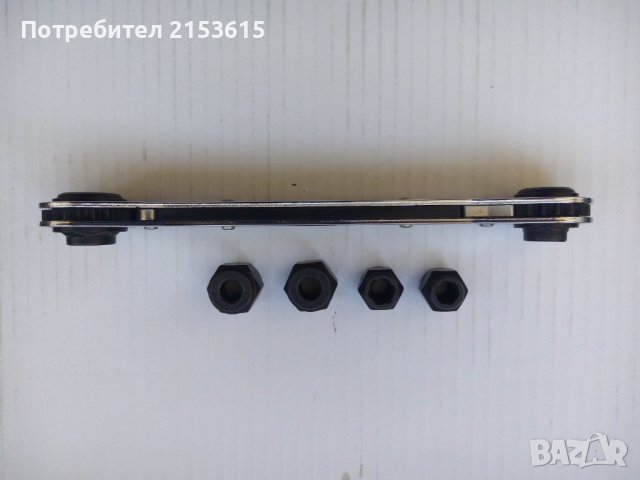KRAFTSMAN крафтсман специален инструмент комплект с 6 камъни вложки за нарушени гайки болтове, снимка 6 - Ключове - 43597740