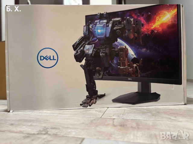 Монитор - Dell 24 Curved Gaming Monitor - S2422HG