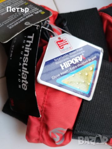 Продавам детскоюношески ръкавици за сноуборд /ски висок клас с мембрана Hipora и термоизолация Tinsu, снимка 9 - Ръкавици - 43944915