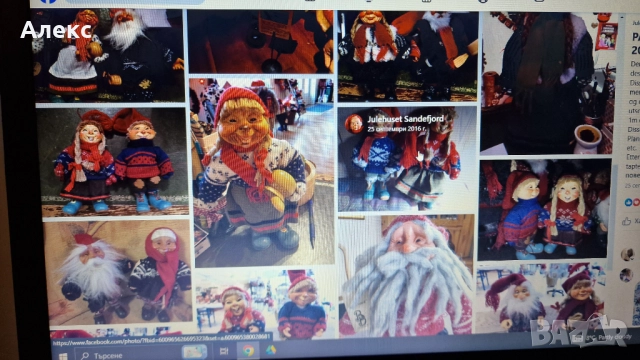 Bebe Norway Paul Bonner– Колекционерски Винтидж Коледен гном!, снимка 4 - Колекции - 52435628