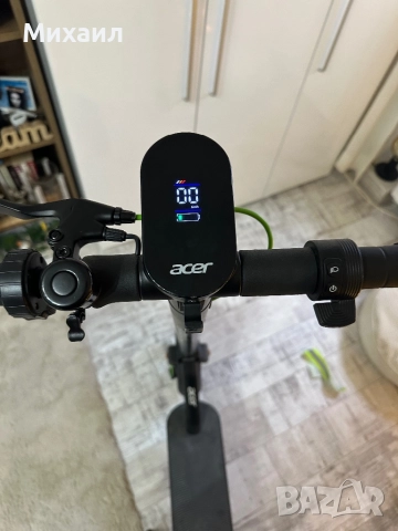 Електрически скутер-тротинетка ACER SCOOTER 5 TSADVANCE до 25 км, снимка 5 - Друга електроника - 52712191