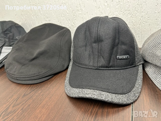 Шапки мъжки и дамски-29 броя, снимка 2 - Шапки - 52684516