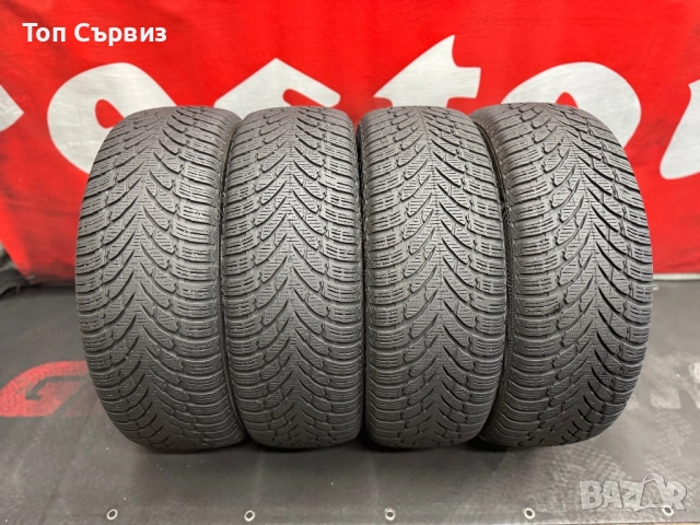 225 60 18, Зимни гуми, Nokian WRSUV4, 4 броя, снимка 3 - Гуми и джанти - 51637206