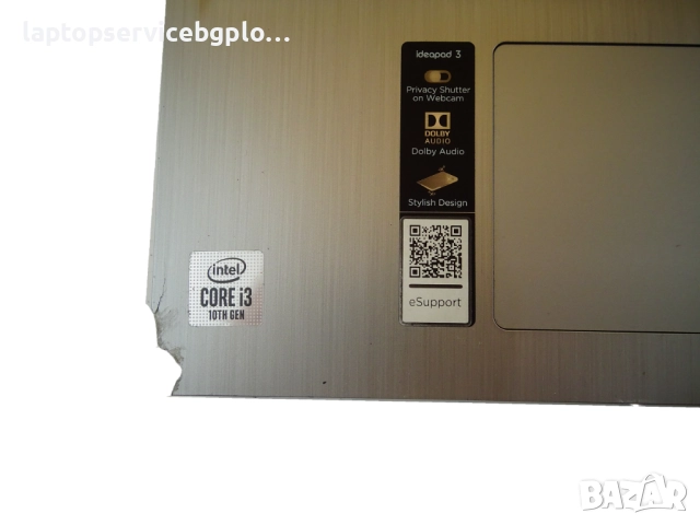 Lenovo IdeaPad 315IIL05 Клавиатура палмрест тъчпад говорители AM1JV000300 , снимка 2 - Части за лаптопи - 51826506