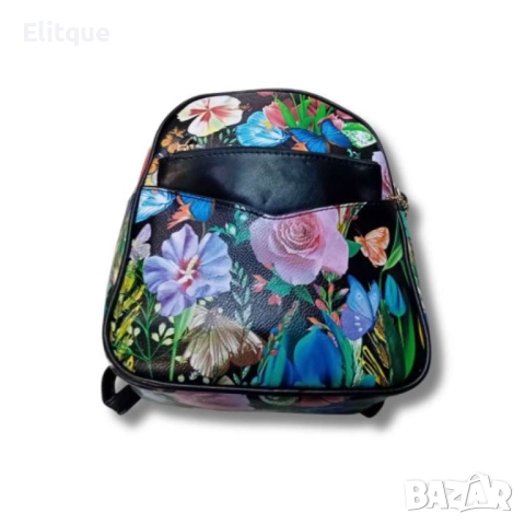 Красива дамска к. раница: Стил и функционалност в един аксесоар, снимка 5 - Раници - 52853997