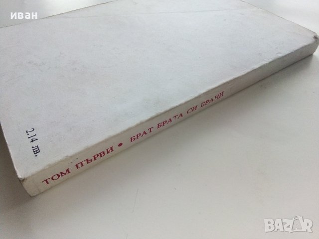Приказки на Славянските народи том 1 - Брат брата си брани - 1981г., снимка 6 - Детски книжки - 43801173