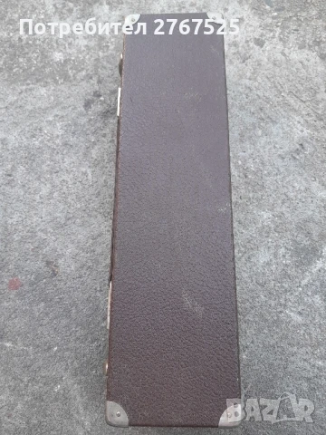 Стар уред ВСВ за търсене дефекти по мотори машини турбини двигатели Стетоскоп, снимка 8 - Антикварни и старинни предмети - 50903864