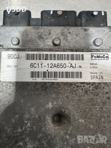 Компютър двигател / ECU 6C11-12A650-AJ за Ford Transit 2.2 TDCI и 2.4 TDCI, снимка 2 - Части - 42957385