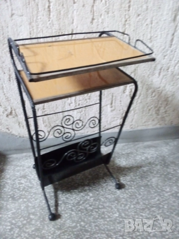 Поставка, ковано желязо , снимка 3 - Декорация за дома - 51844542