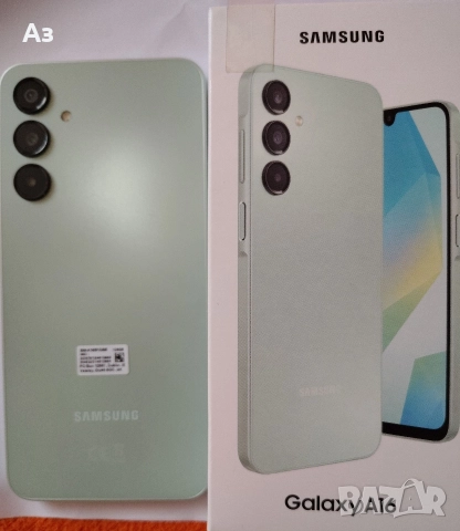 Samsung Galaxy A16 -Нов , снимка 3 - Samsung - 52910784