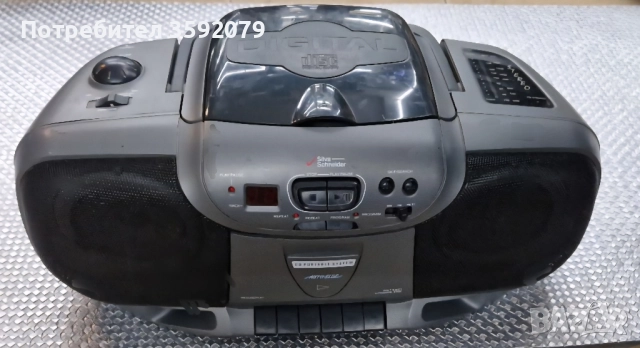 Касетофон/ CD