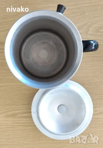 Продавам алуминиева млековарка, 1л, малко ползвана, много запазена, без забележки.