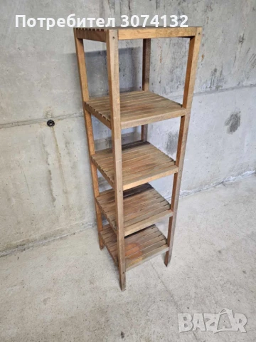 Етажерка в стил Рустик, снимка 2 - Етажерки - 51384500