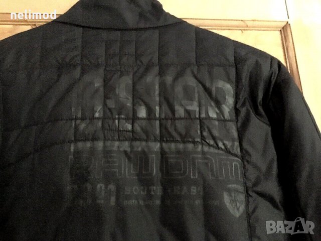 G STAR RAW 100% оригинал Разпродажба .... намалено на 89,00 лв, мъжко яке , размер /L , снимка 5 - Якета - 27625387