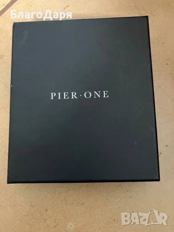 Часовник Pier One , снимка 2 - Мъжки - 50916176