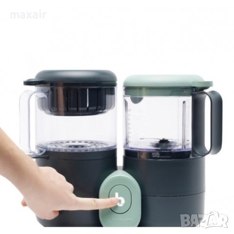 Уред за готвене на пара Nutribaby One Babymoov * Безплатна доставка, снимка 5 - Прибори, съдове, шишета и биберони - 44002557