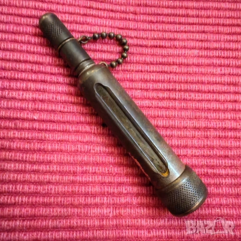 Инжектор BONICOT за намаляване на токсичността на цигарите, Германия. , снимка 3 - Антикварни и старинни предмети - 53042866