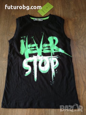 Къс спортен комплект за момче в черно и зелено., снимка 2 - Детски комплекти - 33525683