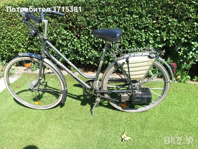 Sachs sparta hercules колело с двигател , снимка 7 - Велосипеди - 51016997