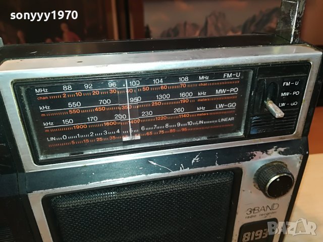 schneider 8193-made in finland внос france 2612221610, снимка 9 - Радиокасетофони, транзистори - 39112467