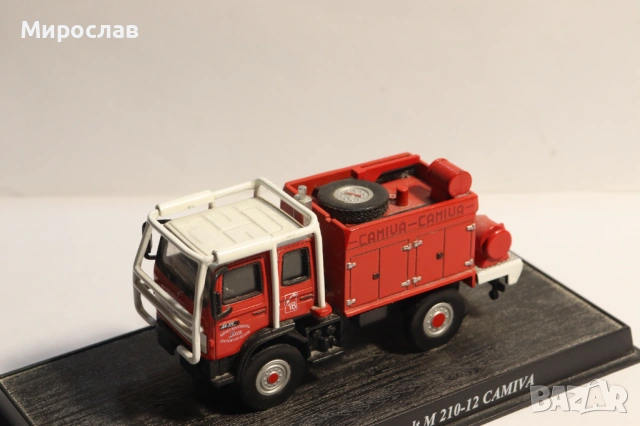 1:64 DEL PRADO??? RENAULT ПОЖАРНА КОЛИЧКА МОДЕЛ КАМИОН, снимка 8 - Колекции - 53339083