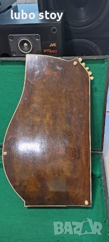 Цитра стар музикален инструмент - антика, снимка 5 - Антикварни и старинни предмети - 51544532