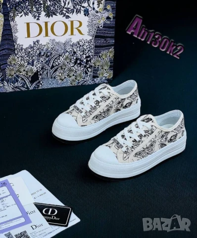 дамски маратонки christian dior , снимка 4 - Маратонки - 50673436