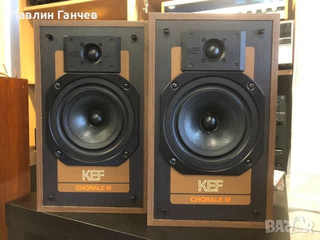 Kef Chorale III Тонколони 
