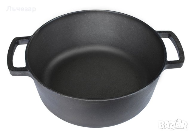 Чугунени тенджери 2л-6л, снимка 3 - Съдове за готвене - 11475138