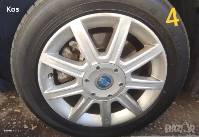 Джанти и Гуми Fiat Croma/ Фиат Крома 