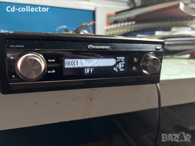 PIONEER DEH P88RS II - МНОГО ЗАПАЗЕН! , снимка 12 - Радиокасетофони, транзистори - 52726165