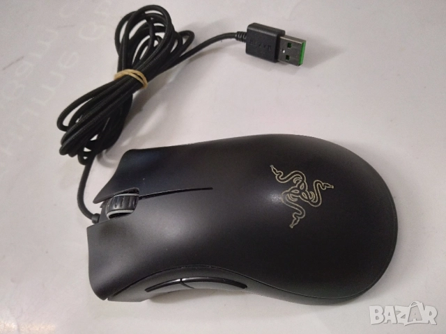 Гейминг мишка Razer - DeathAdder Essential, оптична, черна