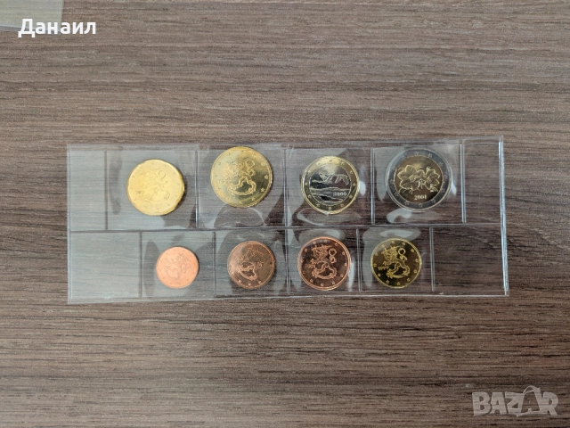 Финландия евро сет UNC, снимка 4 - Нумизматика и бонистика - 48505098