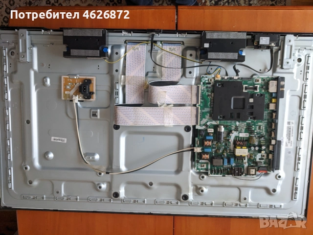 SAMSUNG UE40NU7192UXXH-KANT-SV/NU7100 , снимка 3 - Части и Платки - 53026275